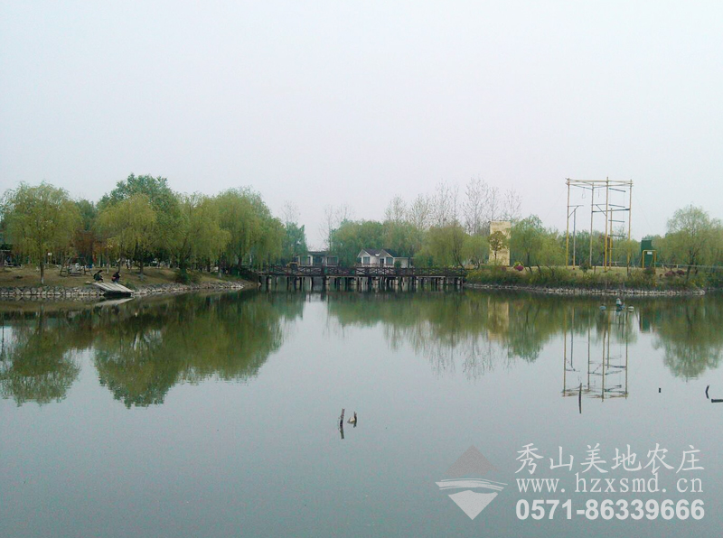 图1：杭州秀山美地农庄 自然风光